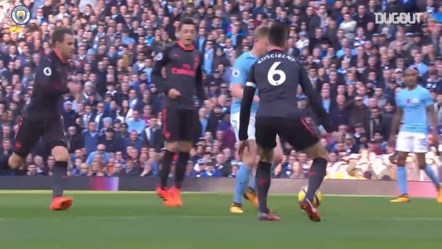 Manchester City’s Premier League winning run over Arsenal
